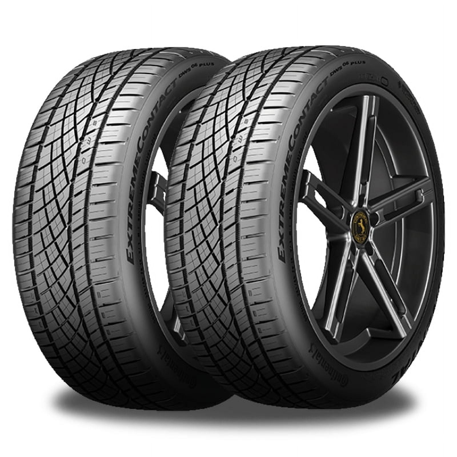 Continental 265/40R22 Tires in 22