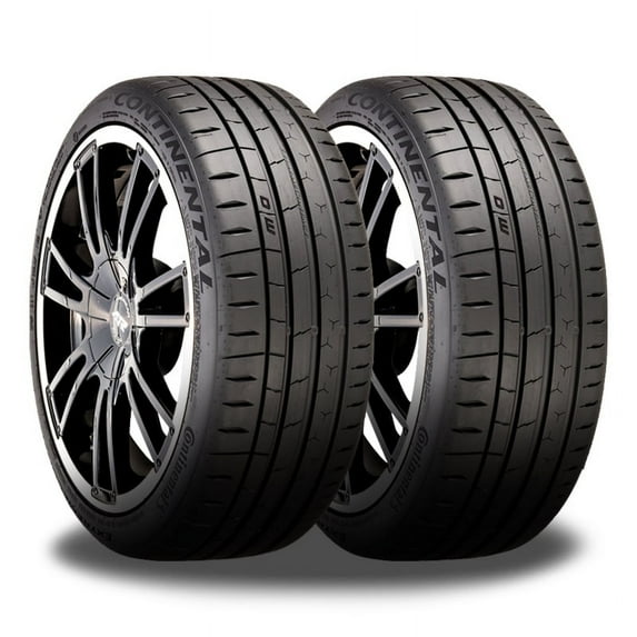2 Continental ExtremeContact Sport 02 225/45R18 91Y UHP Summer 340AAA UTQG 3125100000 / 225/45/18 / 2254518