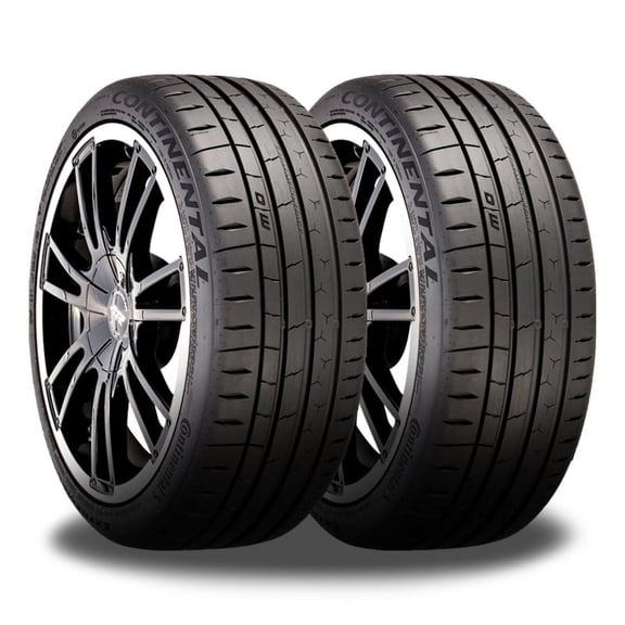 2 Continental ExtremeContact Sport 02 265/40R18 101Y UHP Summer 340AAA UTQG 3125200000 / 265/40/18 / 2654018