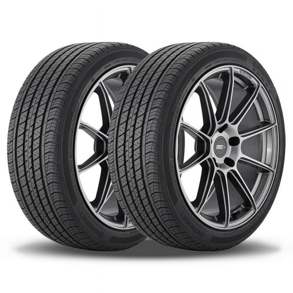 2 Continental ProContact RX 275/45R19 108H XL All Season Touring 55000 Mileage 15574170000 / 275/45/19 / 2754519
