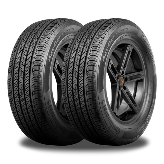 2 Continental ProContact TX 255/50R19 103V All Season 45K Mi Warranty 400AA 15493490000 / 255/50/19 / 2555019