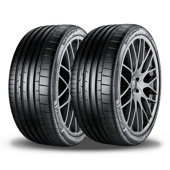2 Continental SportContact 6 285/40R22 110Y XL Ultra High Performance Summer 3570230000 / 285/40/22 / 2854022