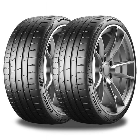 2 Continental SportContact 7 295/35R21 107(Y) XL Ultra High Performance Summer 3130230000 / 295/35/21 / 2953521