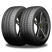 2 Continental TrueContact Tour 54 235/50R17 96V All Season 70K Mi 840AA 15578740000 / 235/50/17 / 2355017