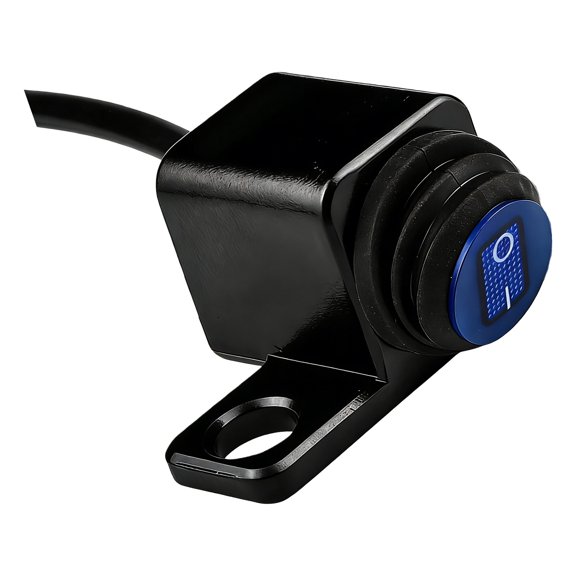 2 Control Button Handlebar ON Off Switches Aluminum Motorcycle Switches for Headlight Fog Light Motorbike Modified Accessory