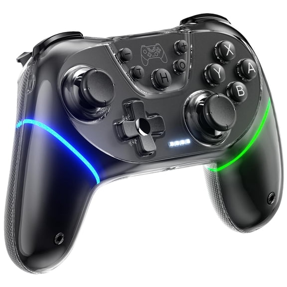 / 2 Controller,Wireless Pro PC Game Controllers For Tesla Model 3/S/X/Cybertruck/ /PC (Black)