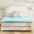 2" Cooling Gel Memory Foam Twin Mattress Topper