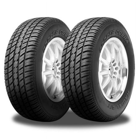 Cooper 2 Cooper Cobra Radial G/T 255/60R15 102T Classic Muscle Car White Letters Tires 160018024 / 255/60/15 / 2556015 Sansujyuku sansujyuku.com