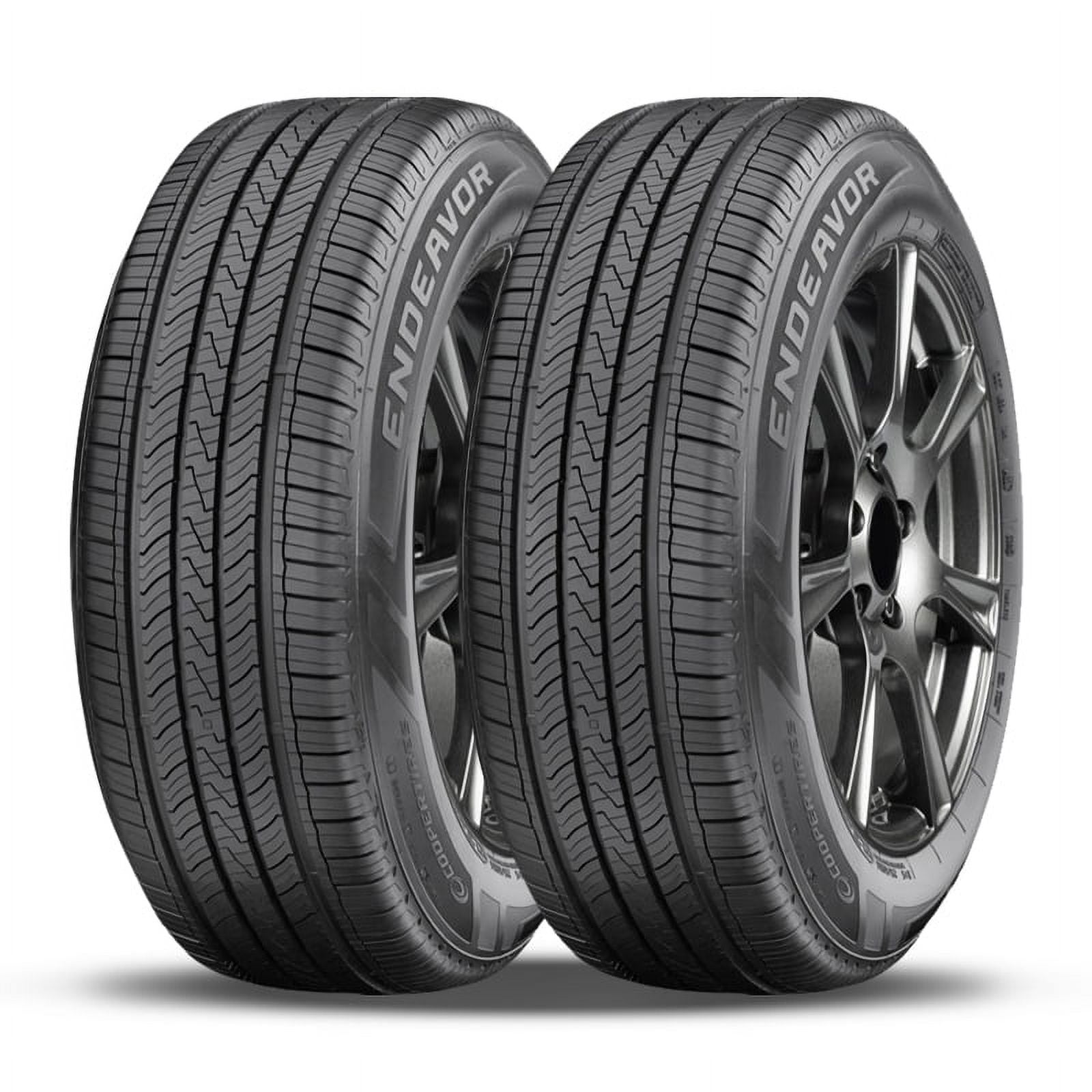 Cooper 2 Cooper Endeavor 185/65R15 88H All Season Passenger Tires 65K Mile Warranty 166275008 / 185/65/15 / 1856515 Sansujyuku sansujyuku.com