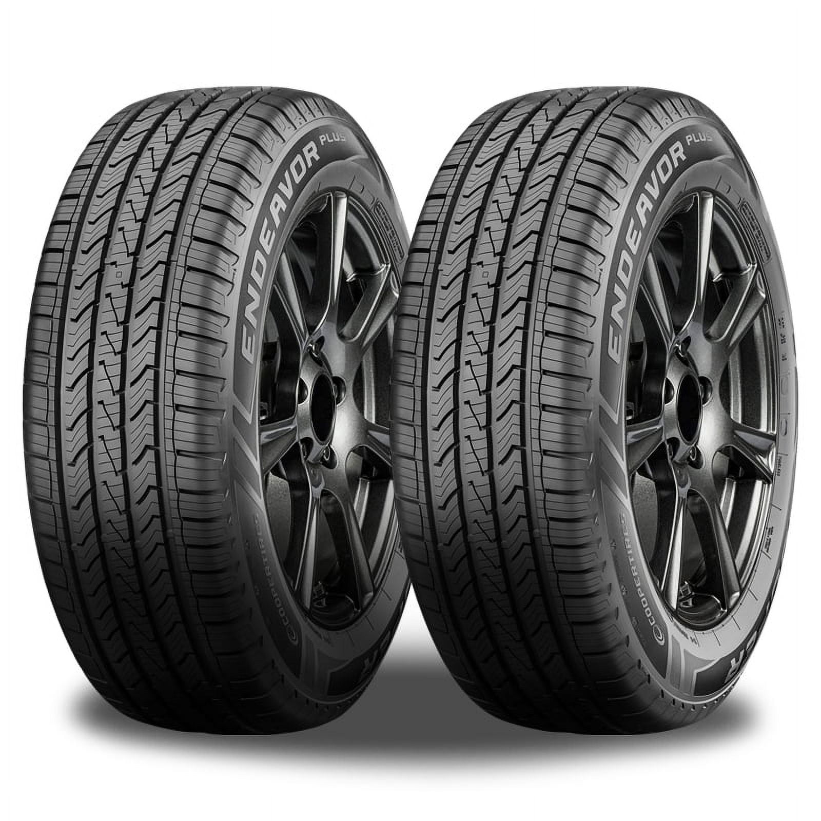 Cooper 2 Cooper Endeavor Plus 215/65R16 98H All Season Tires 65K Mileage Warranty 166242009 / 215/65/16 / 2156516 Sansujyuku sansujyuku.com