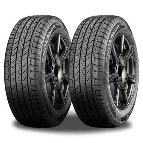 Cooper 2 Cooper Endeavor Plus 215/65R16 98H All Season Tires 65K Mileage Warranty 166242009 / 215/65/16 / 2156516 Simolary simolary.com