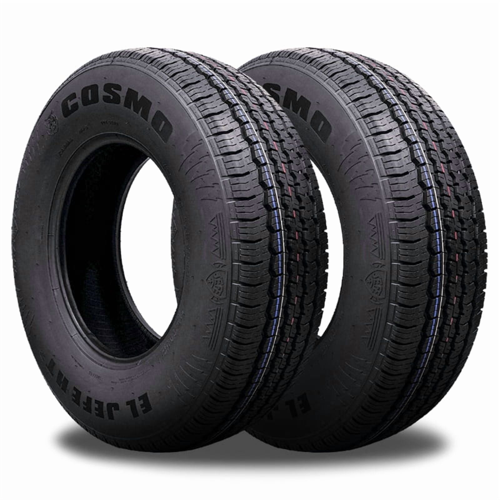 Cosmo 2 Cosmo EL Jefe HT2 LT 285/75R16 126/123Q Highway Tires 55K Mi Warranty 10 PLY 1000411 / 285/75/16 / 2857516 Sansujyuku sansujyuku.com