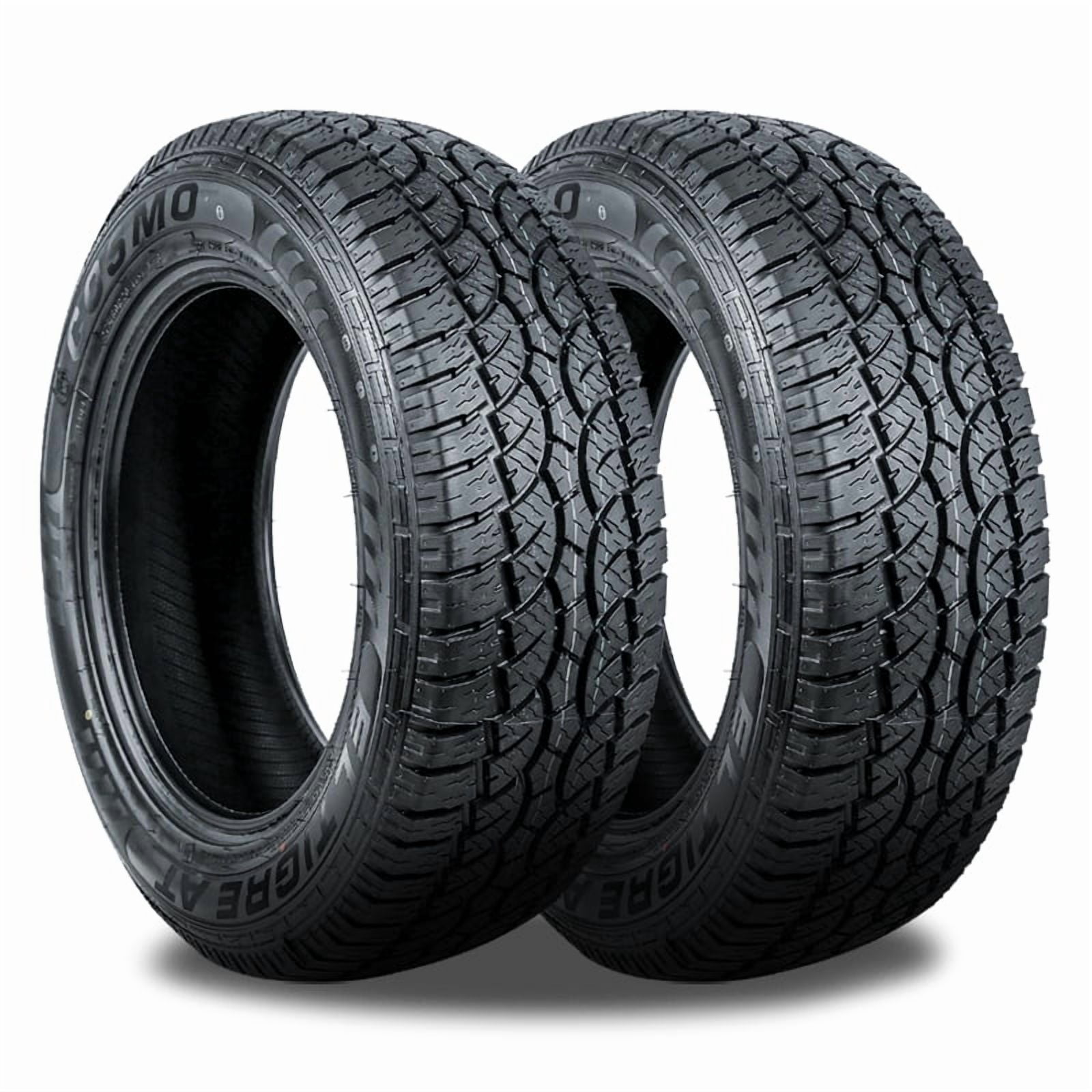 Cosmo 2 Cosmo El Tigre AT 285/75R16 126/123S All Terrain 10 PLY 55k Mileage Warranty I-0086359 / 285/75/16 / 2857516 Sansujyuku sansujyuku.com