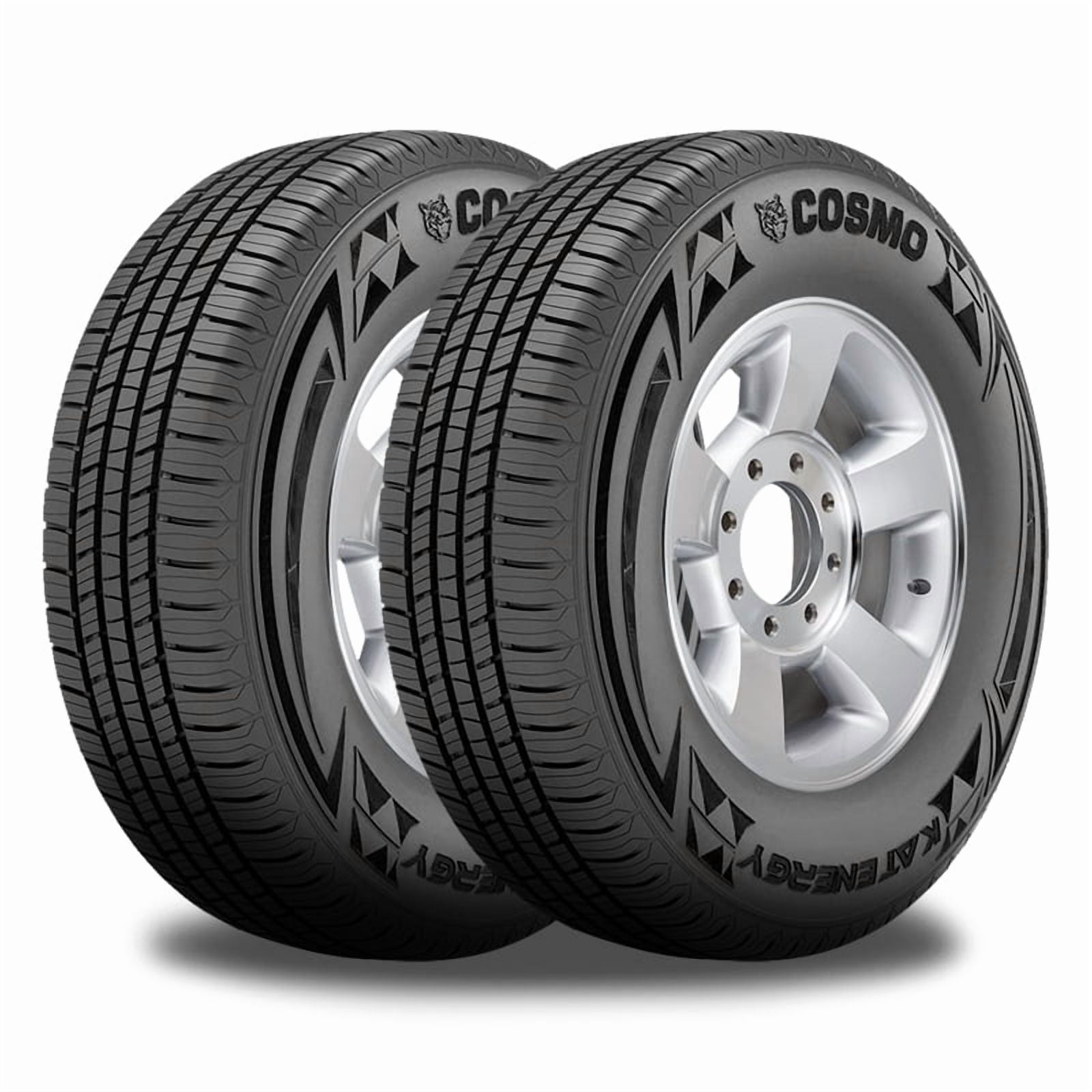 Cosmo 2 Cosmo Kat Energy 235/75R15 105S All Season 45K Mieage 500AB UTQG Tires K977B565 / 235/75/15 / 2357515 Sansujyuku sansujyuku.com