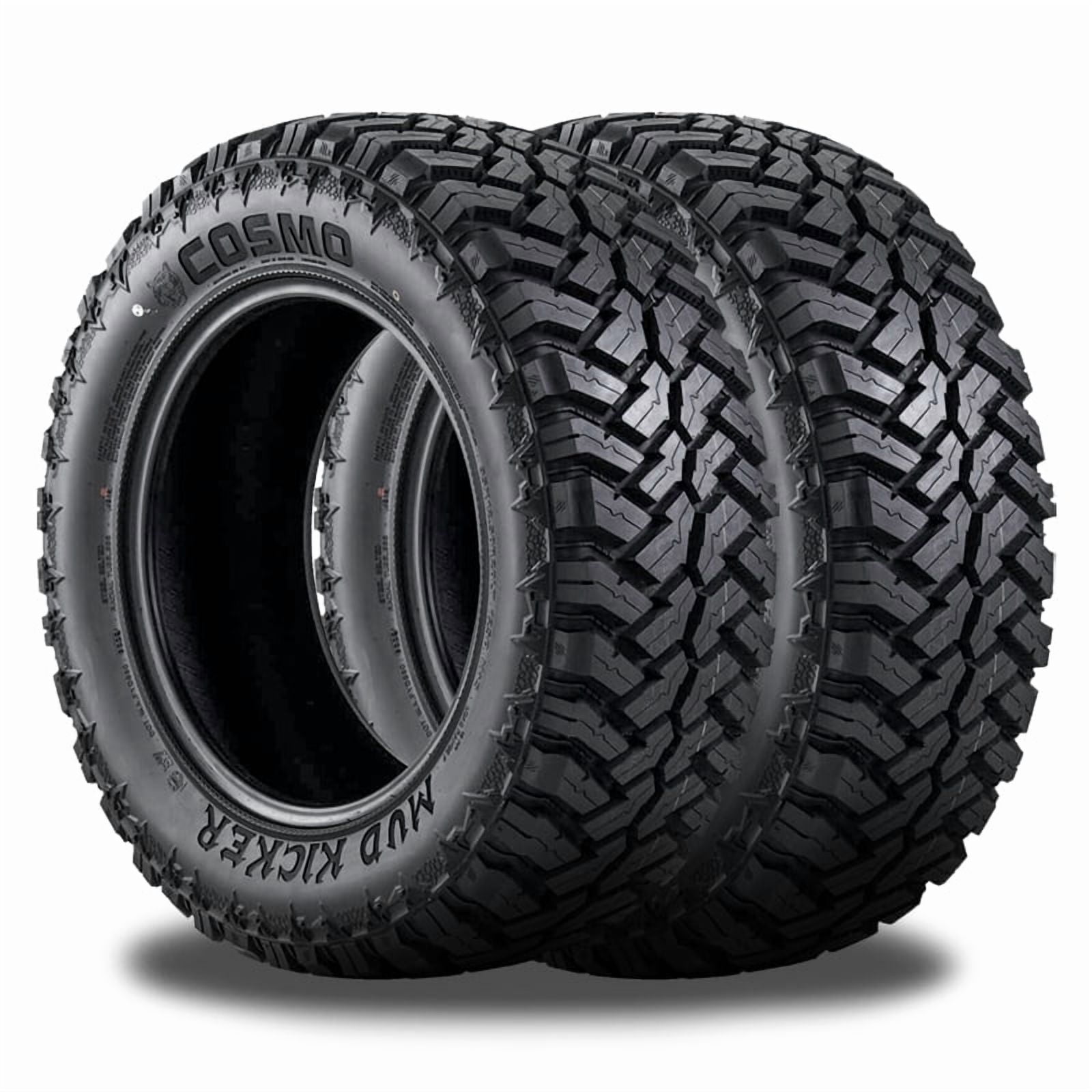 Cosmo 2 Cosmo Mud Kicker 255/75R17 111/108S Off-Road Truck SUV Tires 6 PLY Load C I-0087426 / 255/75/17 / 2557517 Sansujyuku sansujyuku.com