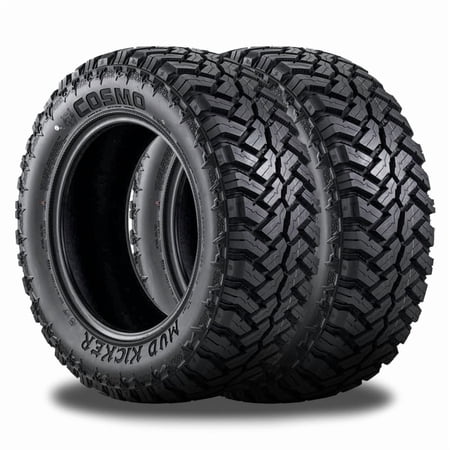 Cosmo 2 Cosmo Mud Kicker 255/75R17 111/108S Off-Road Truck SUV Tires 6 PLY Load C I-0087426 / 255/75/17 / 2557517 Sansujyuku sansujyuku.com
