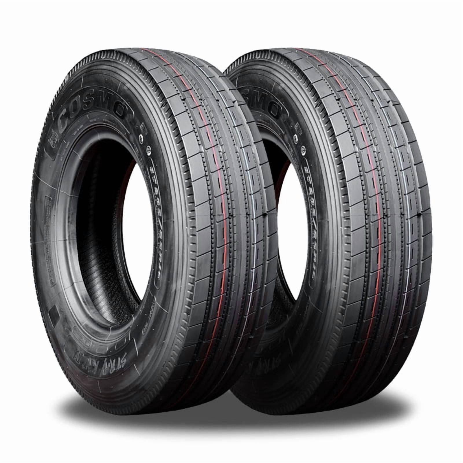 Cosmo 2 Cosmo Stray Kat IV+ ST235/85R16 133/128L All Steel Trailer Tires 16 PLY Load H 80679380 / 235/85/16 / 2358516 Simolary simolary.com