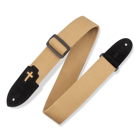 Levy's Leathers 2" Cotton Guitar Strap
