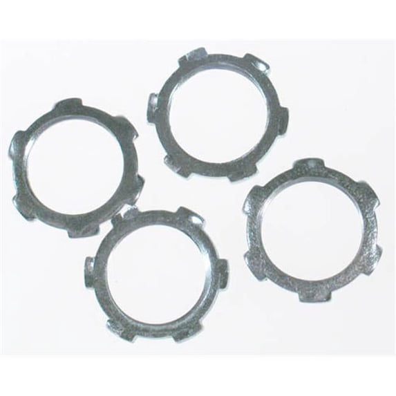 2 Count 1.25 in. RGD Conduit Locknut