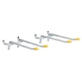 thumbnail image 1 of 2 Count 2 in. Double Arm Pegboard Hooks, 1 of 1