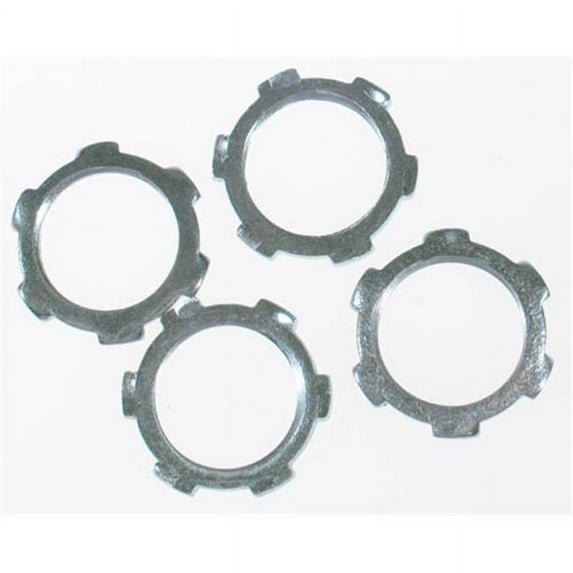2 Count 2 in. RGD Conduit Locknut