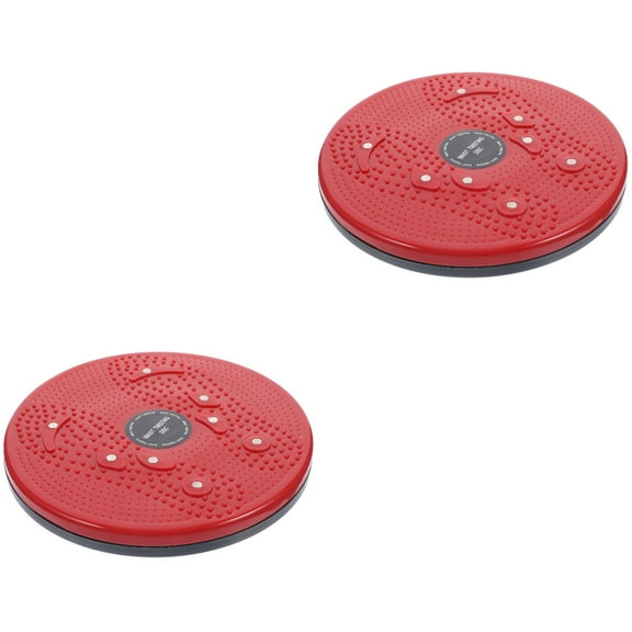 2 Count Ab Machine Waist Twisting Exercise Tool Disc