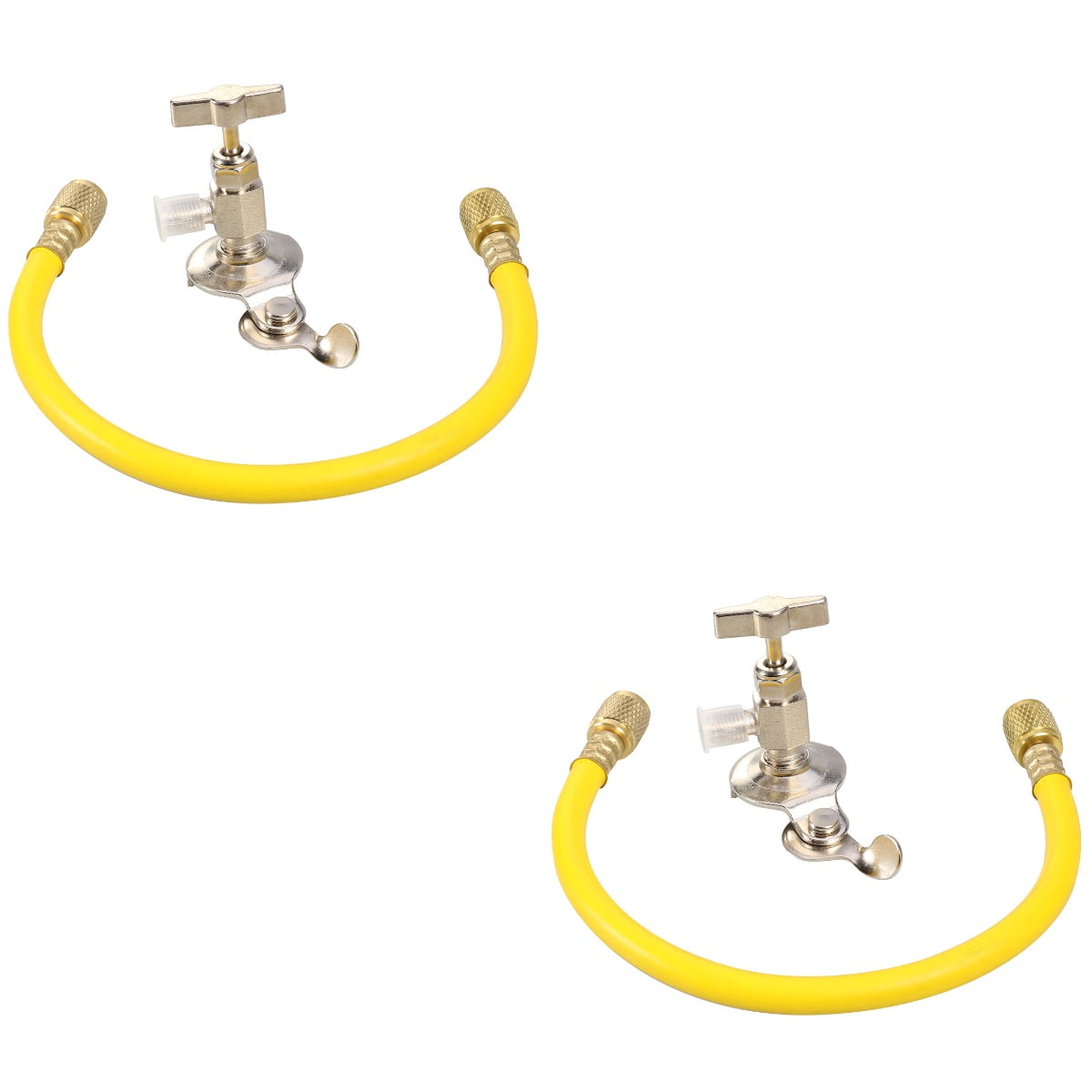 2 Count Air Conditioner Refrigerant Charging Hose