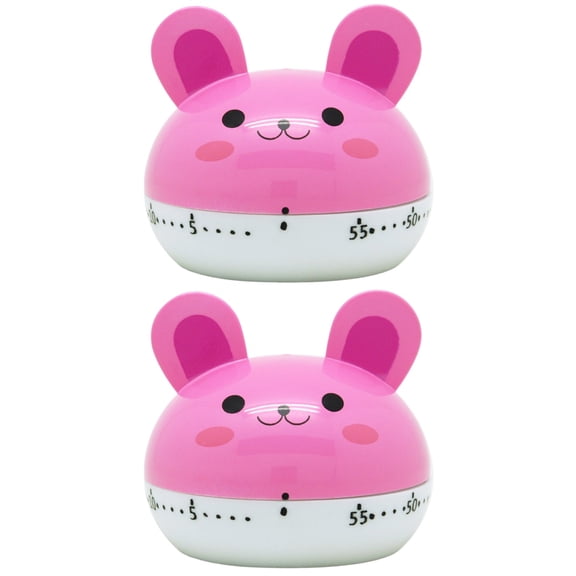 2 Count Alarm Clock Digital Timer for Cooking Functional