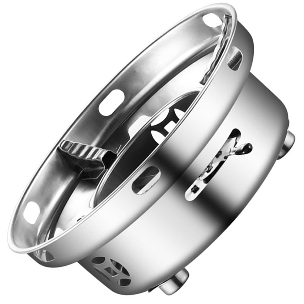 2 Count Alcohol Stove Hot Pot Stove Hotpot Stove Fire Wood Heater