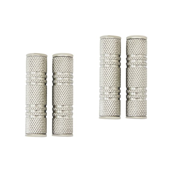 WRISTBIQUE Mic Connector Adapter Instrument Recording 4Pcs 1.4x0.4In