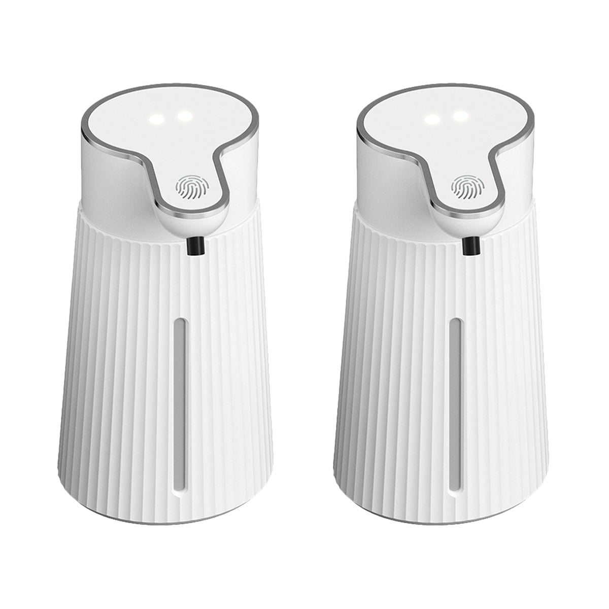 2 Count Automatic Sensor Soap Dispenser Bottle Hand Dispensing Container Dispener Touchless Bathroom