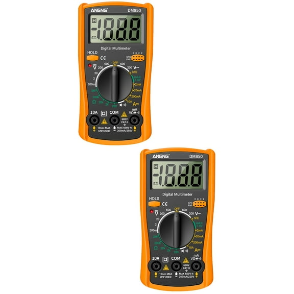 2 Count Automotive Oscilloscope Digital Multimeter