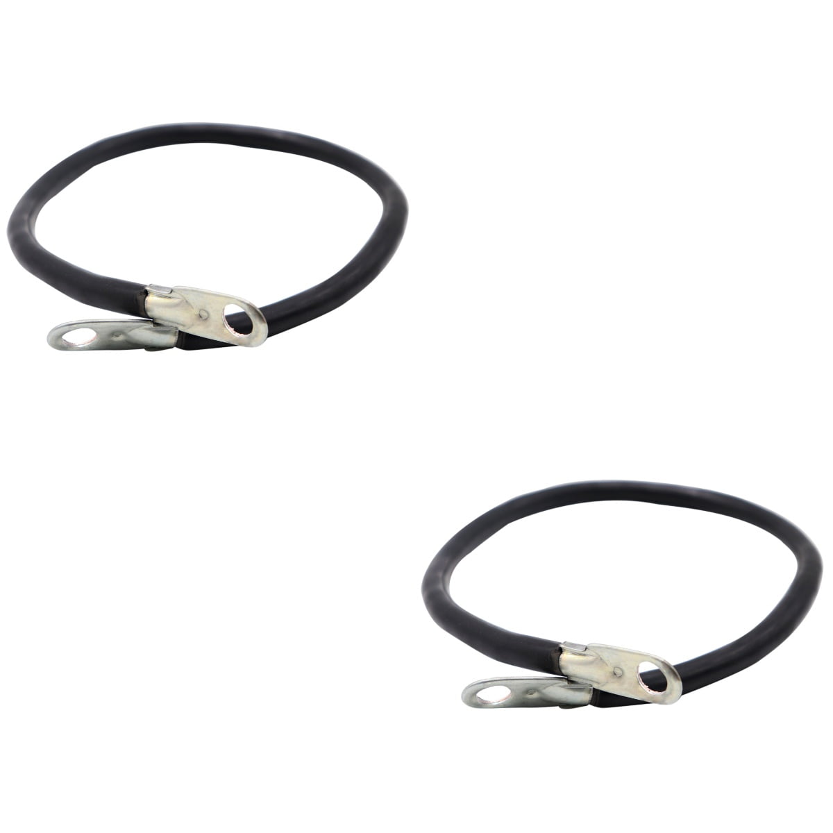 2 Count Battery Car Automotive Cable Ground Cables Grounding Wire