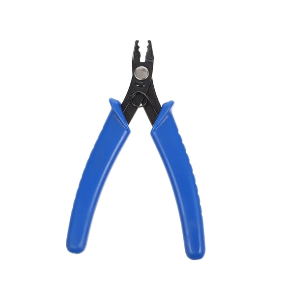 2 Count Bead Pliers Mini Tools Jewelry Wire for Crimp Beads Round Clips Crimper