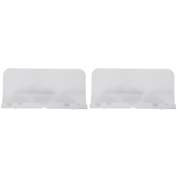 2 Count Bedside Organizer Shelf Wall Mobile Phone Holder Display