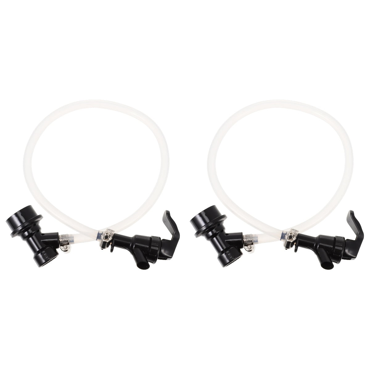 2 Count Beer Line Components Hose Beer Keg Assembly 5 Gallon Keg Beer