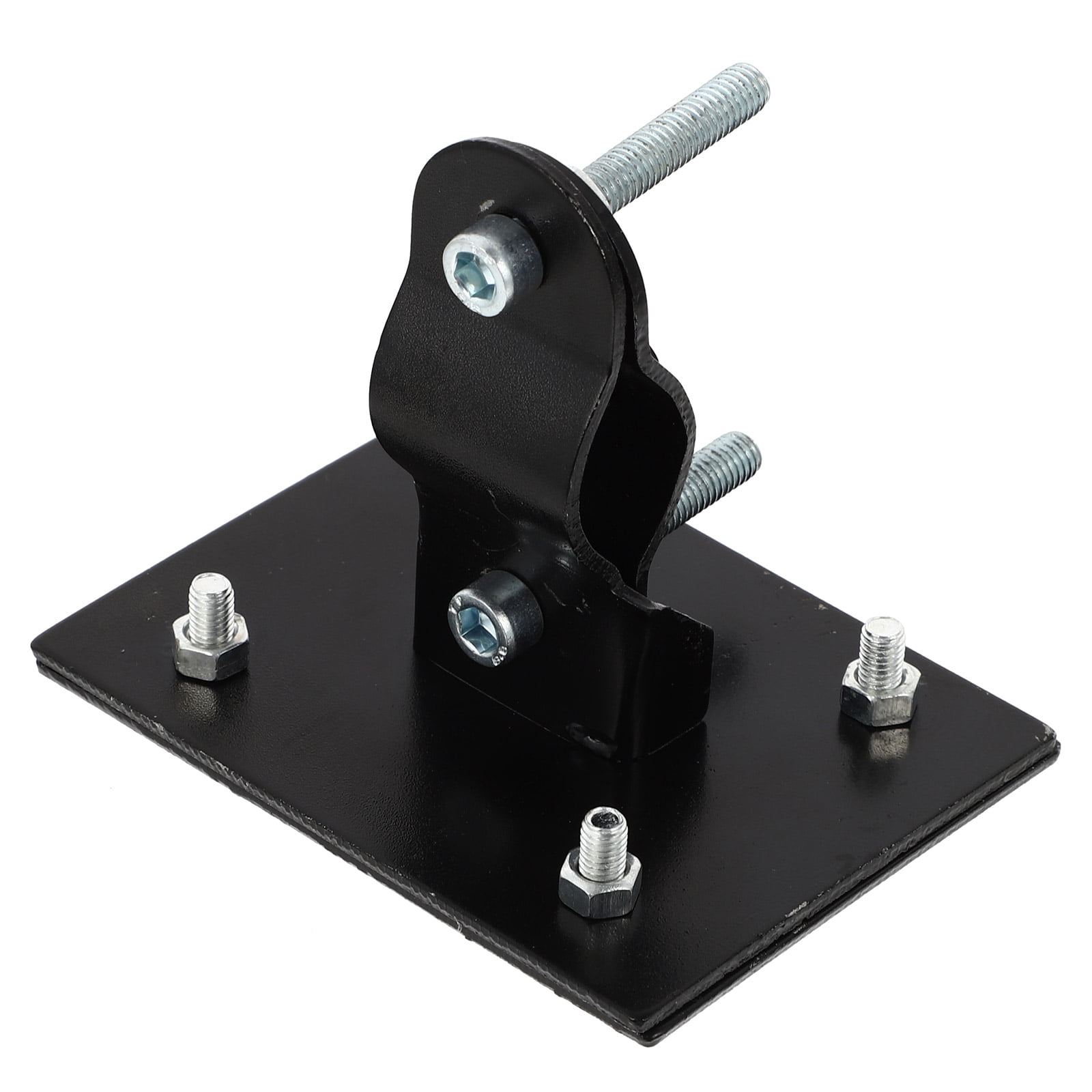 2 Count Bike Rack Car Basket Bracket Bike Front Basket Support 9X8X6.8CM Black