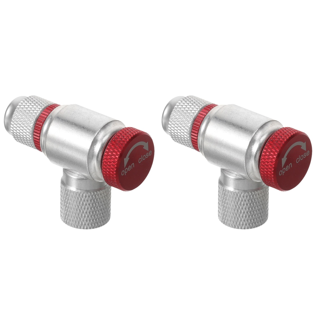 2 Count Bikes Tire Co2 Inflator Nozzle Bike Inflator Nozzles Bike