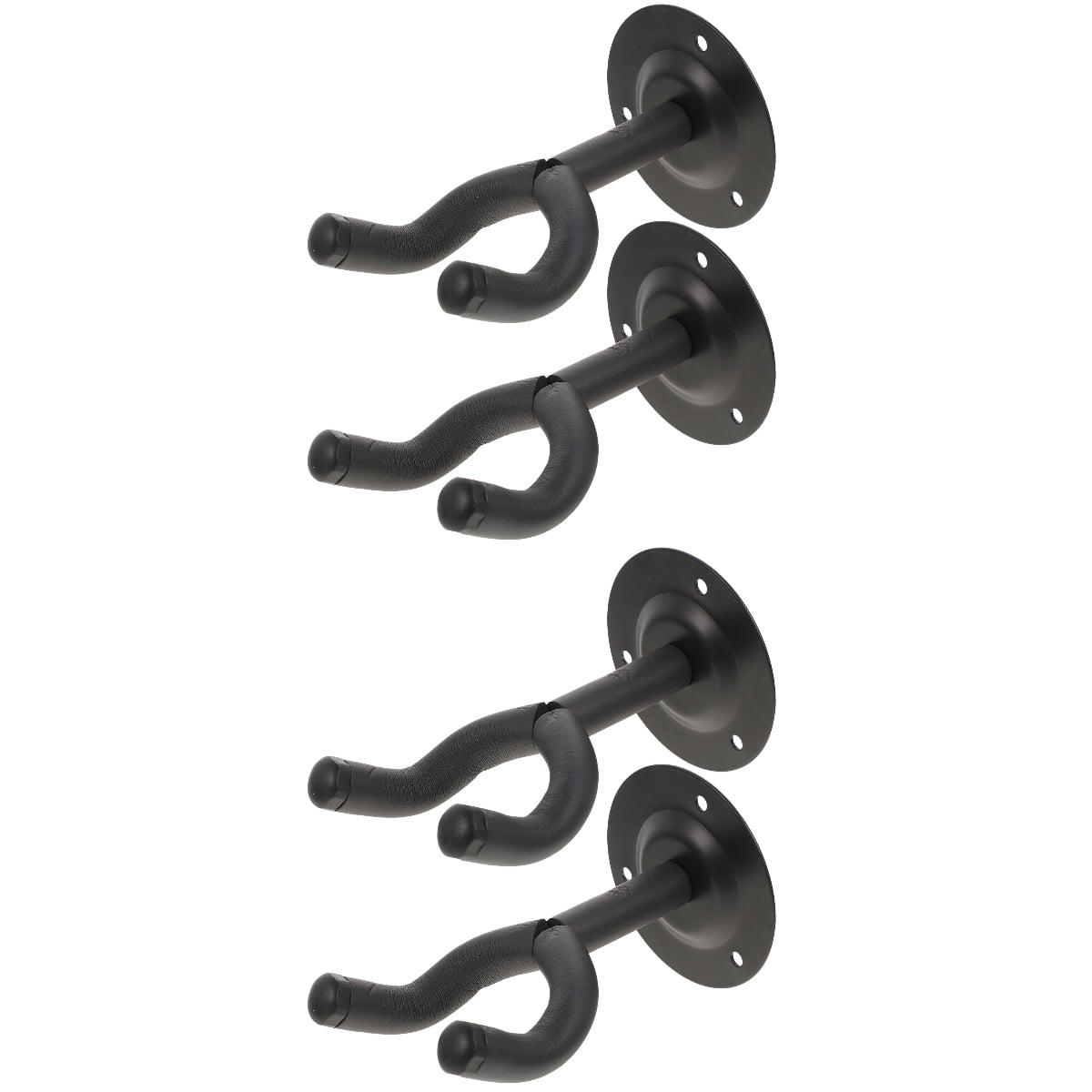 2 Count Board Mandolin Wall Mount Guitar Hook Display Stand