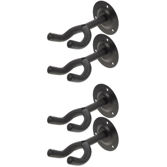 2 Count Board Mandolin Wall Mount Guitar Hook Display Stand