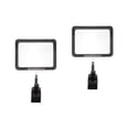 thumbnail image 1 of 2 Count Bookmark Holder Sticker Display Stand Signage Clip Price Tag, 1 of 8