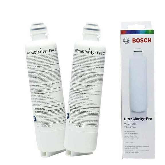 2 Count Bosch Ultra Clarity Pro Refrigerator&Filter (BORPLFTR50)