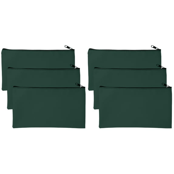 2 Count Bill Bag Money Organizer for Cash Coin Bank Bag Cash Envelope Wallet Cash Bags with Zipper Travel Miss