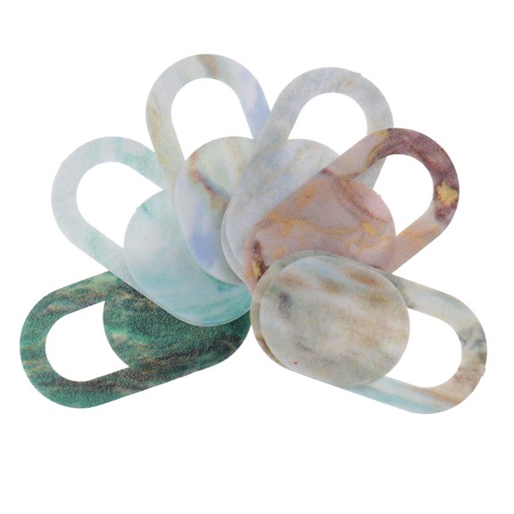 2 Count Camera Privacy Cover Sign Webcam The Notebook Black