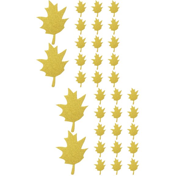 2 Count Camo Lampshade Fixture Maple Leaf Hand Cut Cutouts