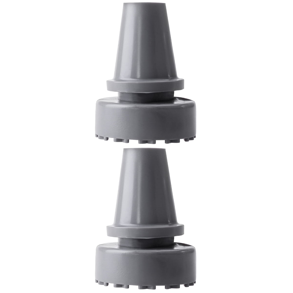 2 Count Cane Old Man Conteras for Crutches Hiking Pole Tips Walking