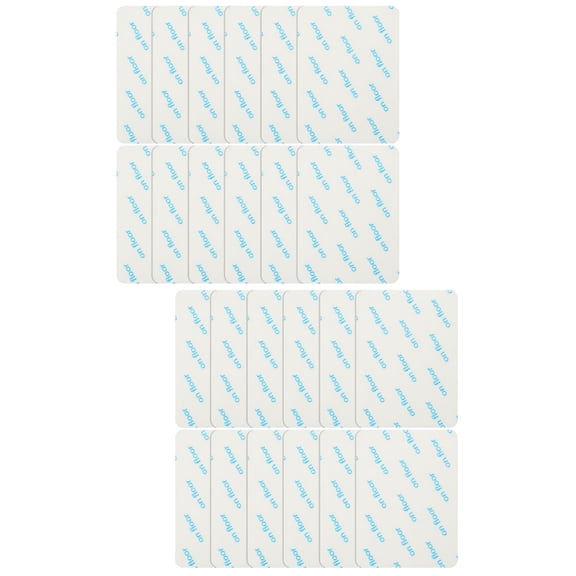 2 Count Carpet Anti-slip Stickers Rubber Pad Stairs Mat
