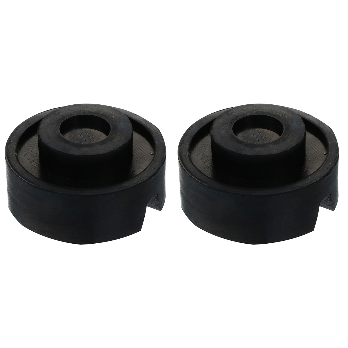 2 Count Cars Lifting Tool Automotive Floor Jack Pads Rubber Backup