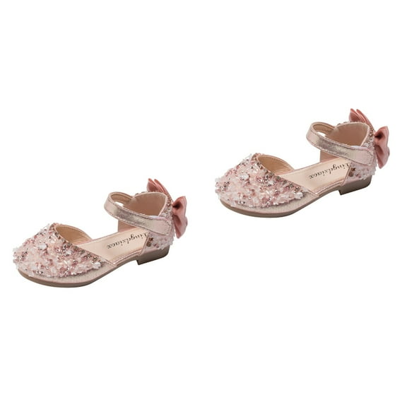 2 Count Children Sandal Sandals for Girls Princess Shoes Gift Summer Soft-soled