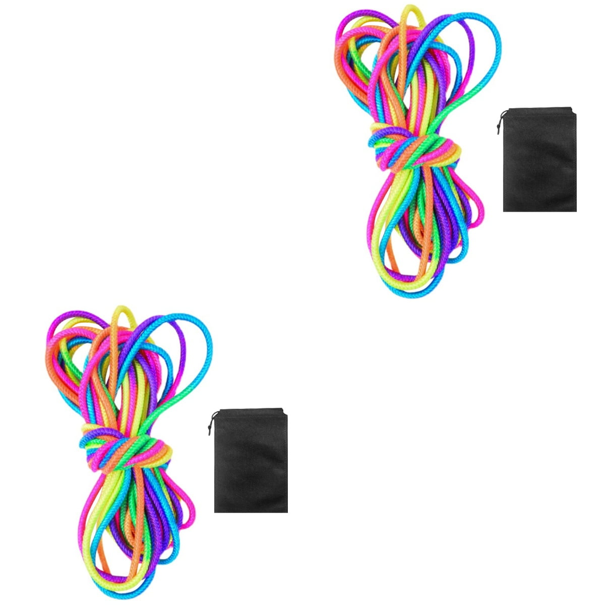 2 Count Childrens Toys Chinese Jump Rope Rubber Band Party Game Jumping Elastic Bands Plastic